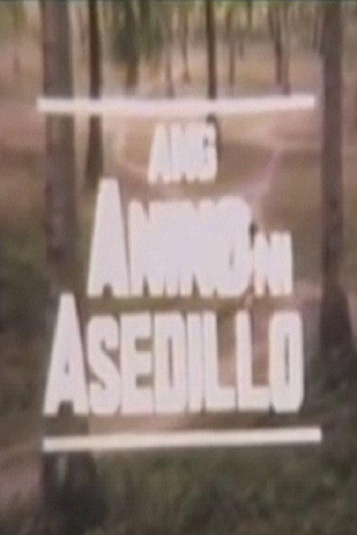 Ang Anino Ni Asedillo 1988 official movie poster