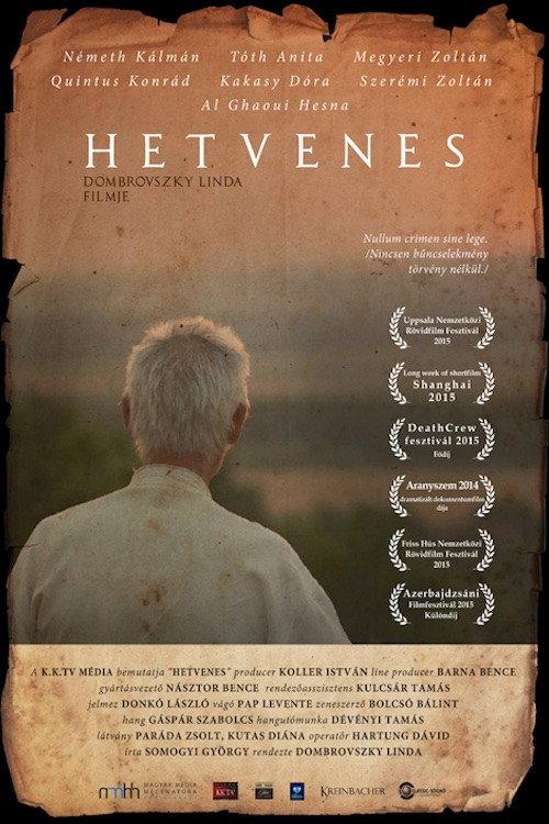 Hetvenes 2015 official movie poster