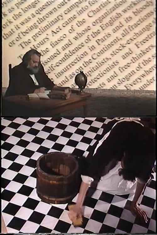 Marx: The Video 1990 official movie poster