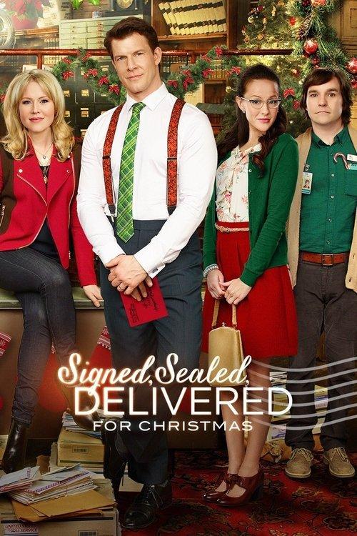 Signed, Sealed, Delivered for Christmas 2014 official movie poster