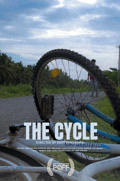 The Cycle 2024 official movie poster