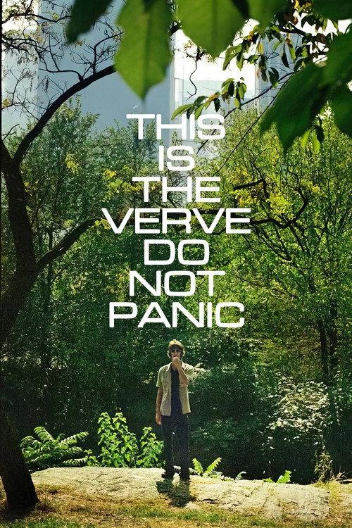 This is the Verve: Do Not Panic 1998 official movie poster