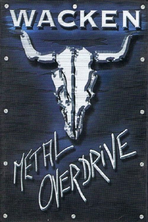 Wacken Metal Overdrive 2003 official movie poster