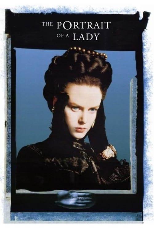 The Portrait of a Lady 1996 official movie poster