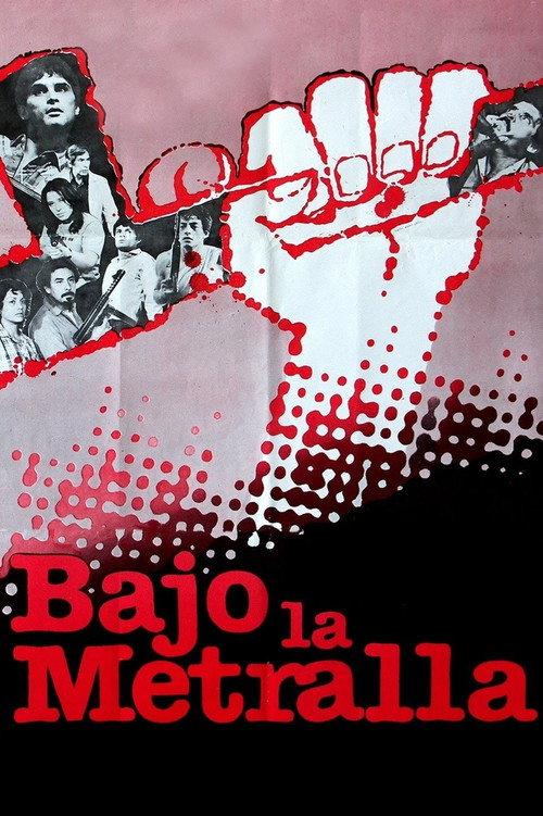 Under the Shrapnel 1983 official movie poster