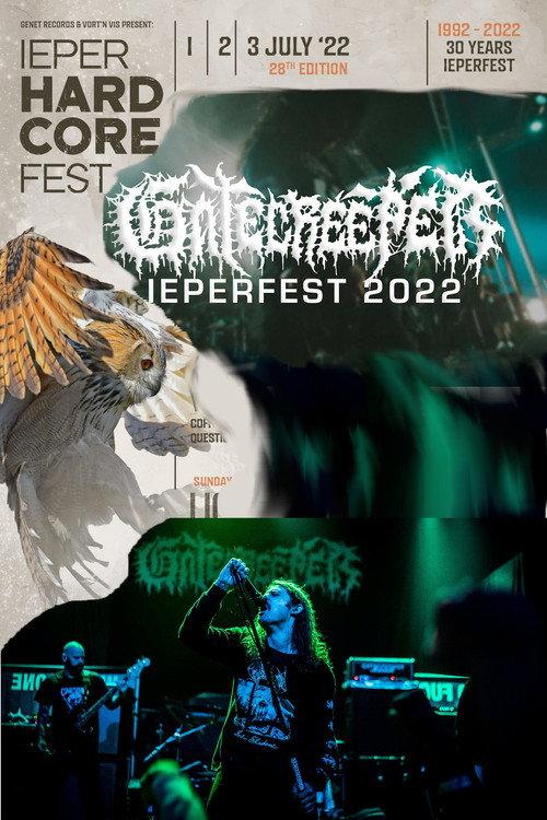 Gatecreeper: Ieperfest 2022 official movie poster