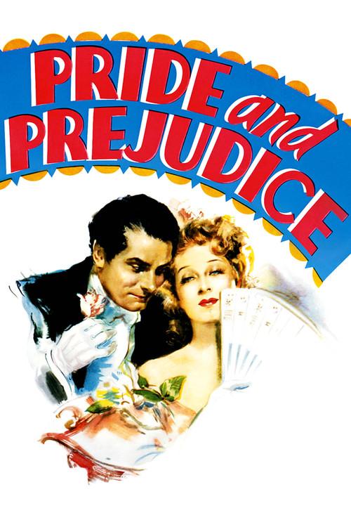 Pride and Prejudice 1940 official movie poster