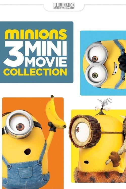 Minions: 3 Mini-Movie Collection 2016 official movie poster