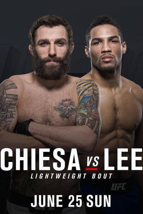 UFC Fight Night 112: Chiesa vs. Lee 2017 official movie poster