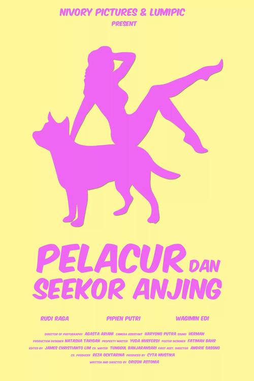A Prostitute and a Dog 2016 official movie poster