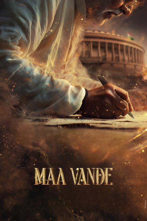 Maa Vande  official movie poster