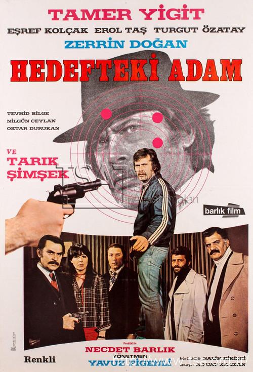 Hedefteki Adam 1978 official movie poster