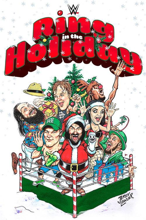 WWE: Ring in the Holiday 2015 official movie poster