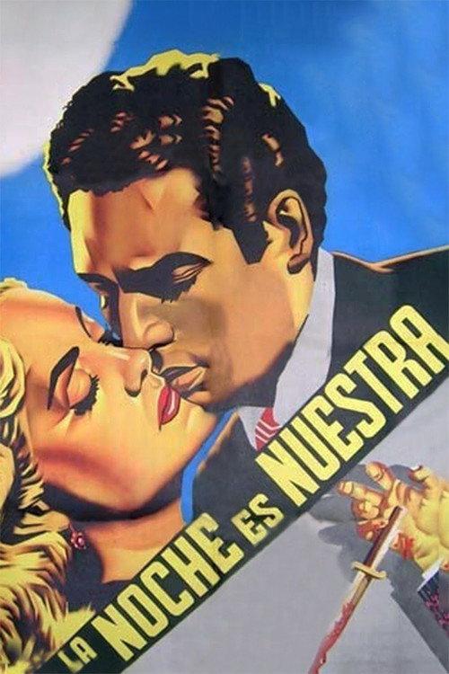 La noche es nuestra 1952 official movie poster