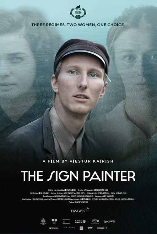 The Sign Painter 2020 official movie poster
