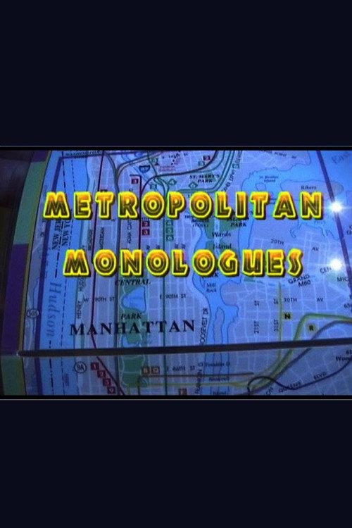 Metropolitan Monologues 2000 official movie poster