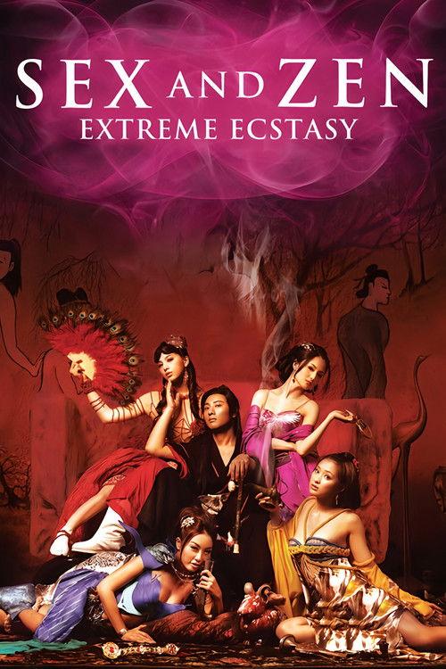 3-D Sex and Zen: Extreme Ecstasy 2011 official movie poster