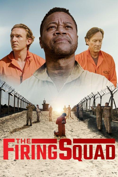 The Firing Squad 2024 official movie poster