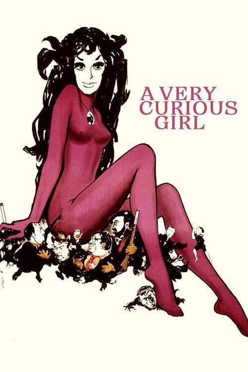 A Very Curious Girl 1969 official movie poster