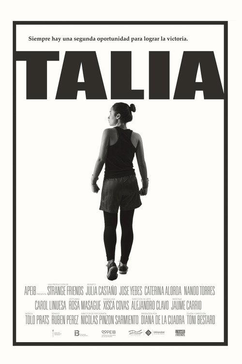 Talia 2017 official movie poster