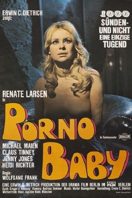 Porno Baby 1970 official movie poster