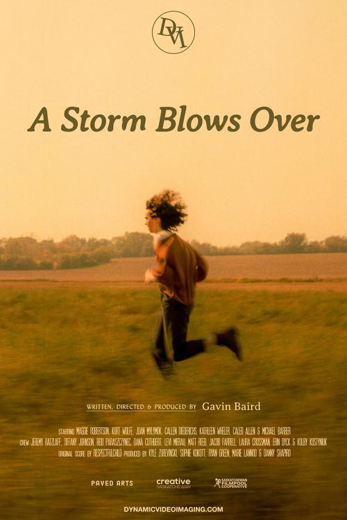 A Storm Blows Over 2023 official movie poster
