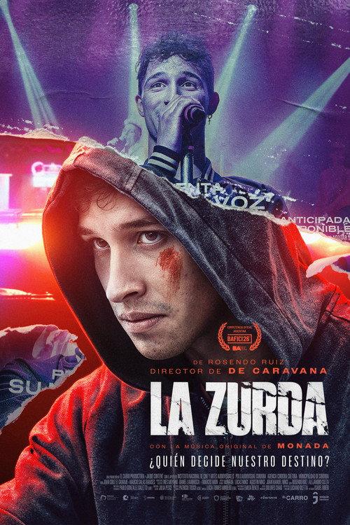 La Zurda 2025 official movie poster