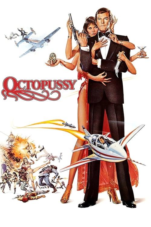 Octopussy 1983 official movie poster