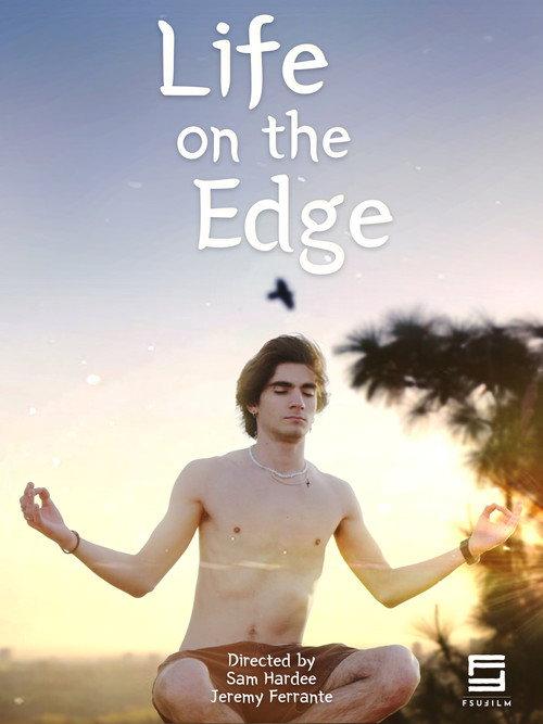 Life on the Edge 2026 official movie poster