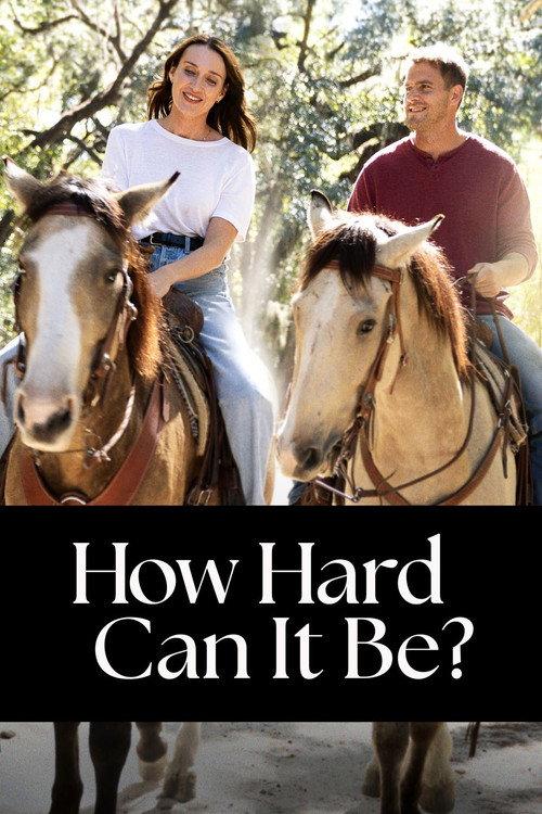 How Hard Can It Be? 2026 official movie poster