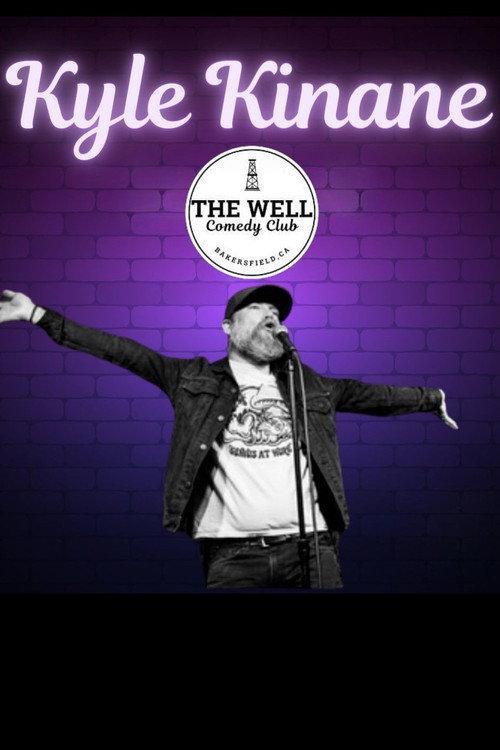 Kyle Kinane: Live At The Well Comedy Club 2024 official movie poster