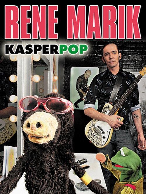 Rene Marik - KasperPop 2012 official movie poster