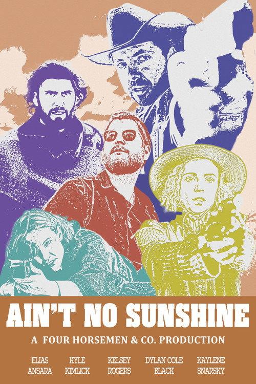 Ain't No Sunshine 2026 official movie poster