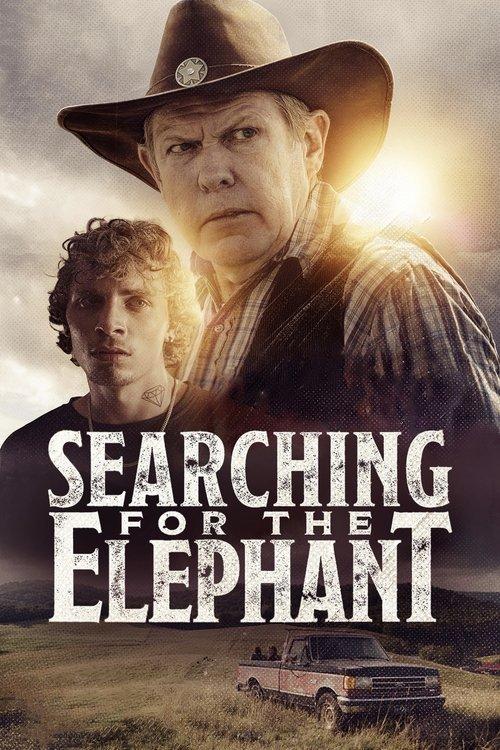 Searching for the Elephant 2024 official movie poster