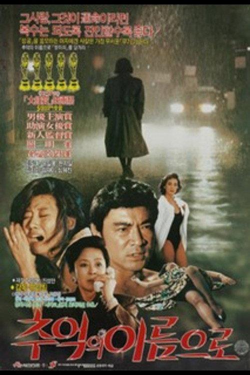 In the Name of Memory 1989 official movie poster