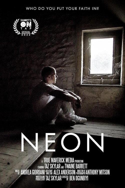 Neon 2018 official movie poster