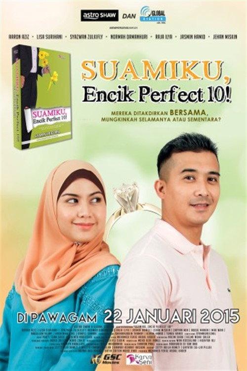Suamiku, Encik Perfect 10! 2015 official movie poster
