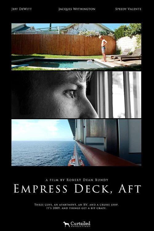 Empress Deck, Aft 2023 official movie poster