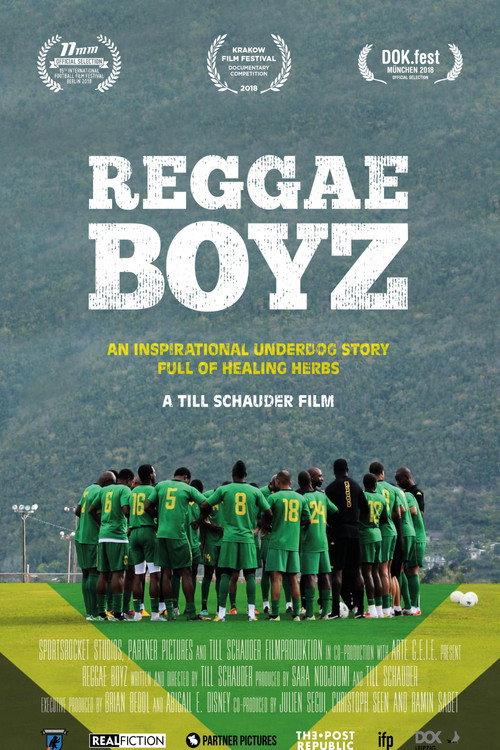 Reggae Boyz 2018 official movie poster