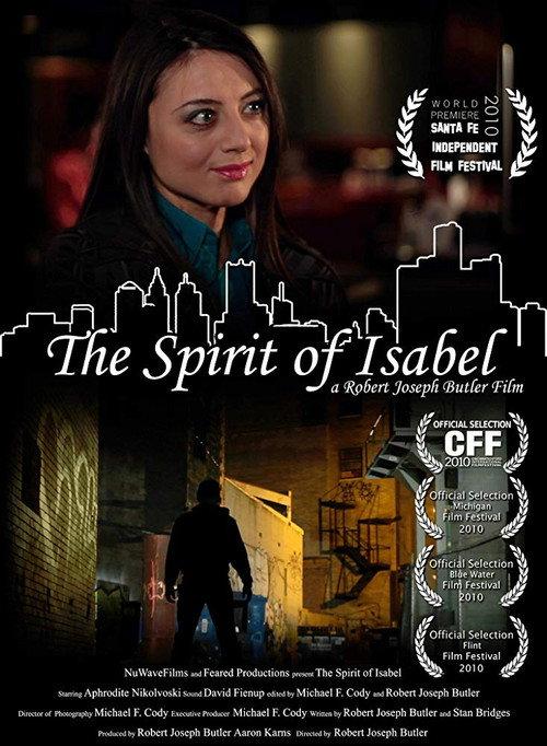 The Spirit of Isabel 2010 official movie poster
