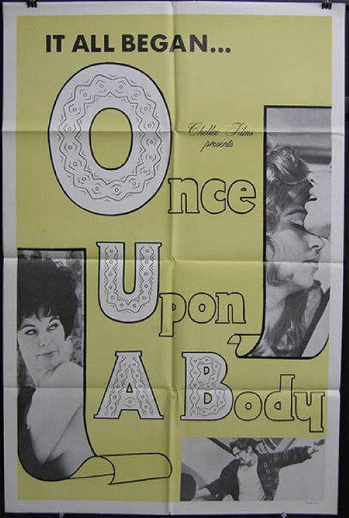 Once Upon a Body 1969 official movie poster