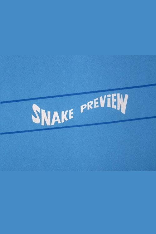 Snake Preview 1973 official movie poster