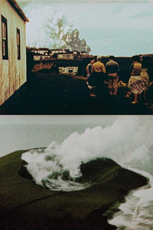 Volcanic Eruption of the Capelinhos, Faial Island 1958 official movie poster