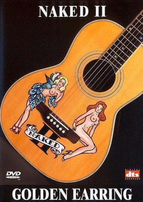 Golden Earring: Naked II 1997 official movie poster
