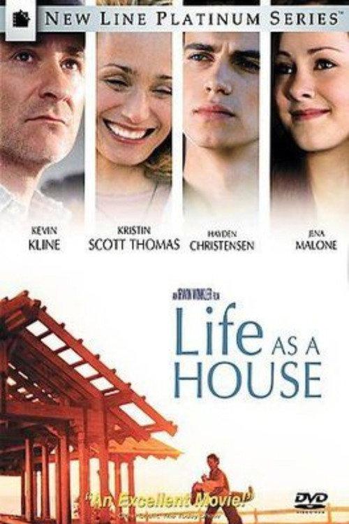 Character Building: Inside 'Life As a House' 2002 official movie poster