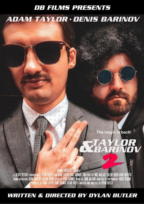 Taylor & Barinov 2 2020 official movie poster