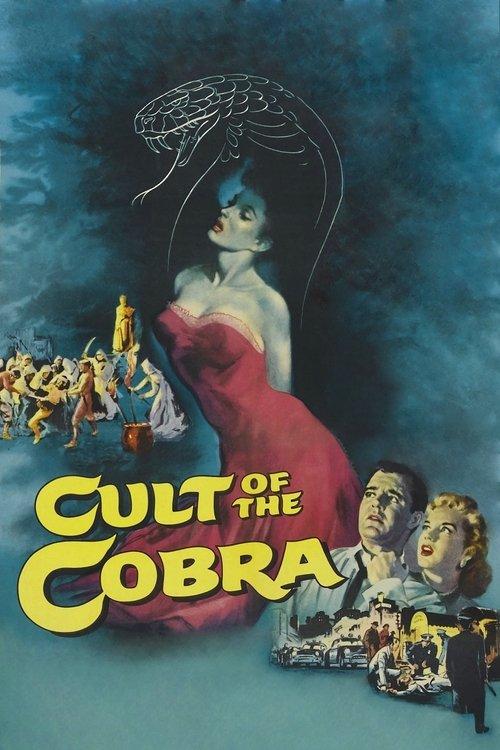 Cult of the Cobra 1955 official movie poster