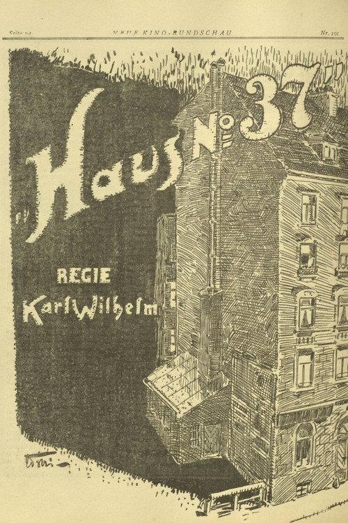 Haus Nr. 37 1919 official movie poster