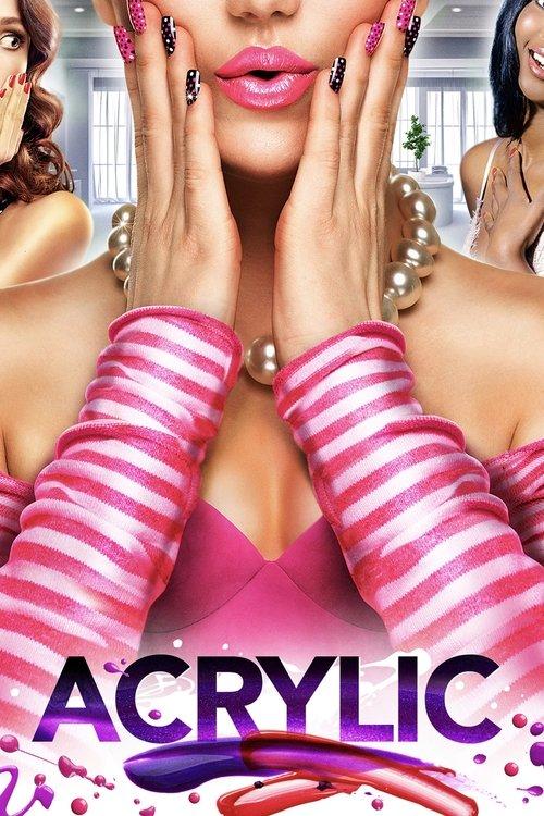 Acrylic 2020 official movie poster