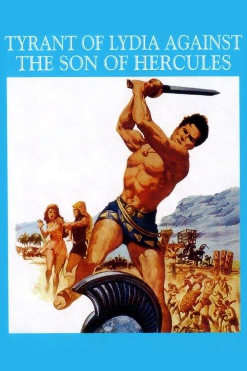 The Tyrant of Lydia Against the Son of Hercules 1963 official movie poster